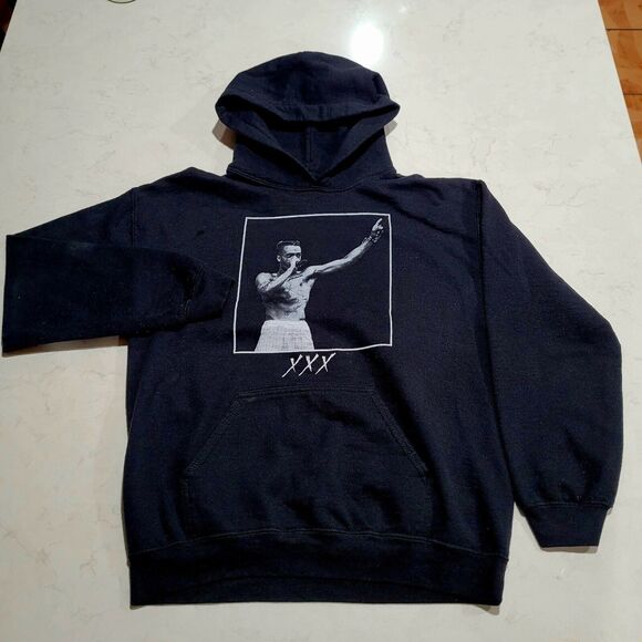 XXXTentacion 2018 Tour Concert Hoodie Sweatshirt What Is Real Will Prosper M EUC - Picture 2 of 9
